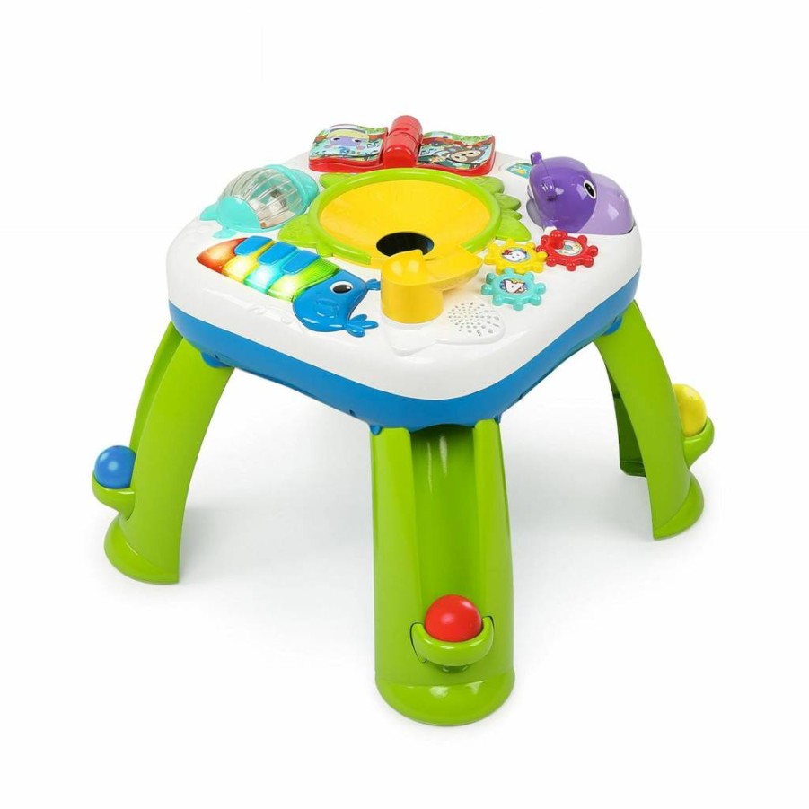 Bright Starts Get Rollin' Activity Table for Babies 6+ Months - Interactive Ball Play & Learning Toy