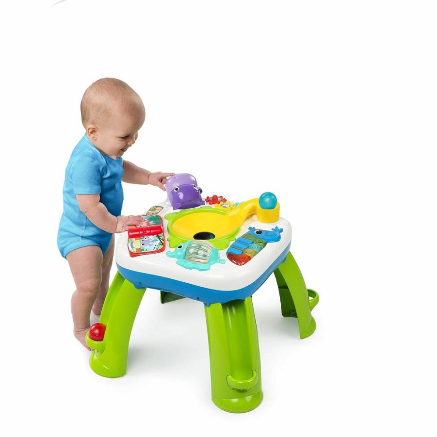 Bright Starts Get Rollin' Activity Table for Babies 6+ Months - Interactive Ball Play & Learning Toy