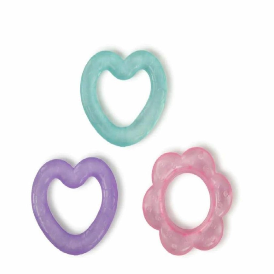 Bright Starts BPA-Free Teething Toy for Babies 3M+ - Soothing Chill & Teethe Relief